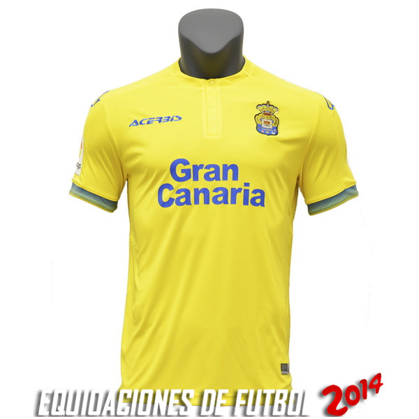 Camiseta Del Las Palmas Primera 2018/2019