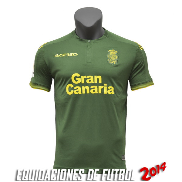 Camiseta Del Las Palmas Segunda 2018/2019
