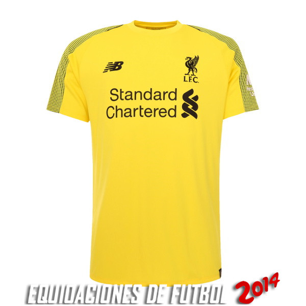 Camiseta Del Liverpool Portero Primera Equipacion 2018/2019