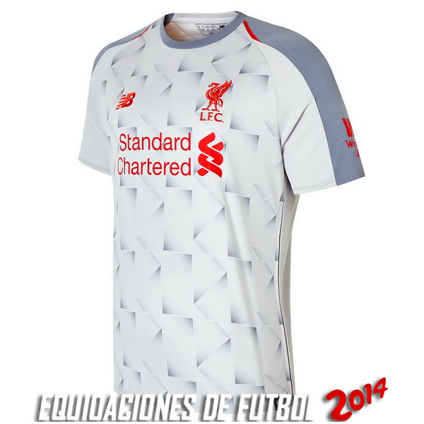 Camiseta Del Liverpool Tercera Equipacion 2018/2019