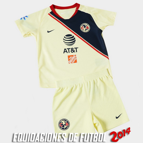 Camiseta Del Conjunto Completo Club América Primera Nino 2018/2019