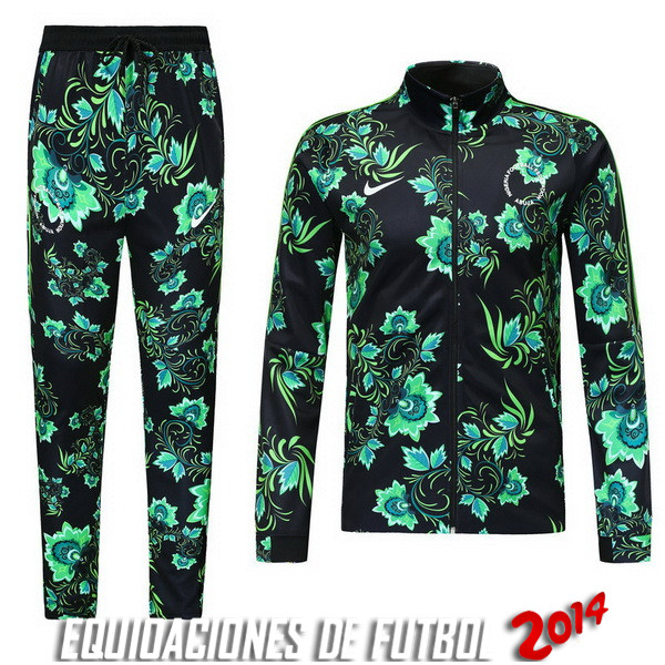 Chandal Nigeria Verde Negro 2018/2019 Chandal Nigeria Verde Negro 2018/2019