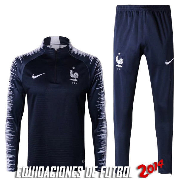 Chandal Ninos Francia Negro 2018 Chandal Ninos Francia Negro 2018