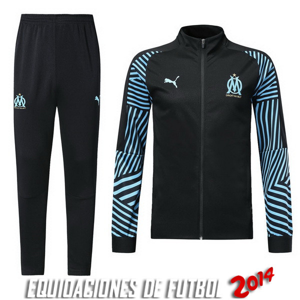 Chandal Marsella Negro 2018/2019 Chandal Marsella Negro 2018/2019