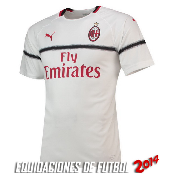 Camiseta Del AC Milan Segunda 2018/2019