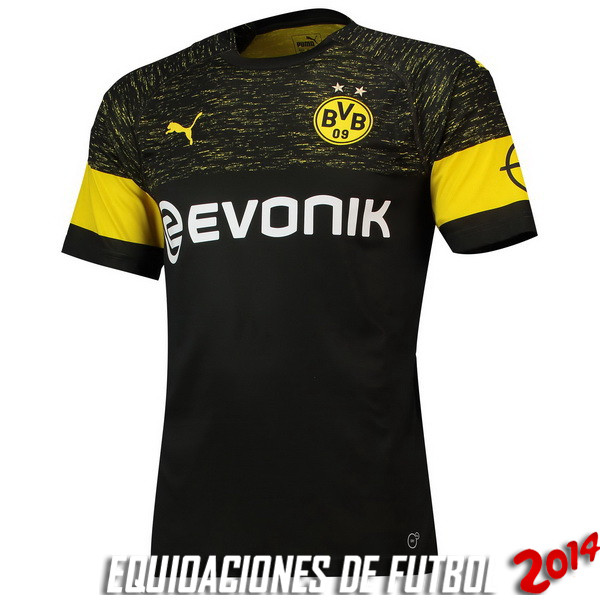 Camiseta Borussia Dortmund Segunda Equipacion 2018/2019