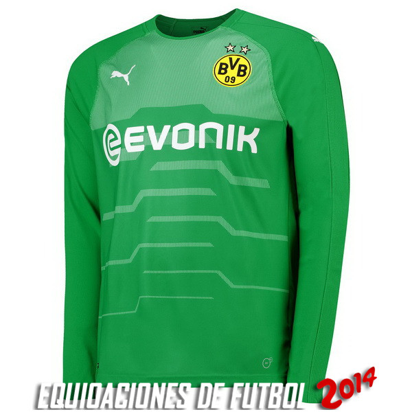 Camiseta Del Borussia Dortmund Manga Larga Portero Segunda 2018/2019