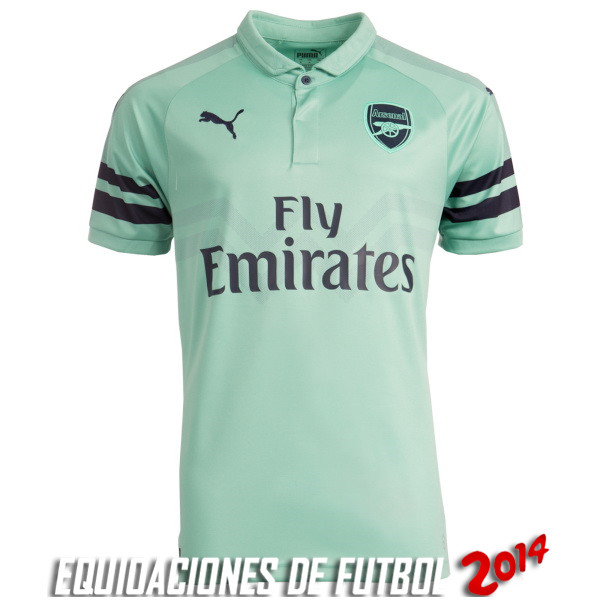 Camiseta Del Arsenal Tercera 2018/2019