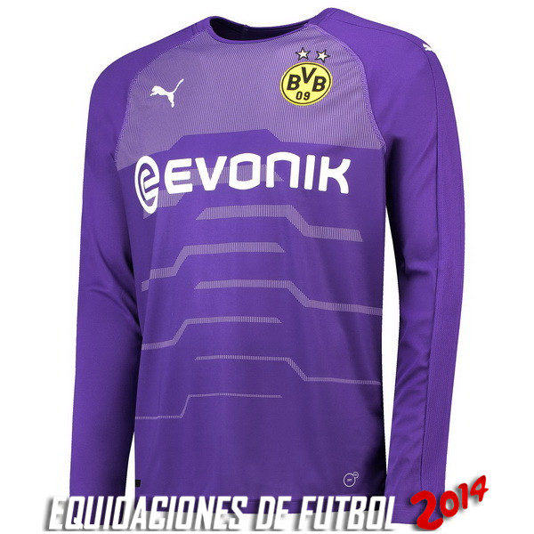 Camiseta Del Borussia Dortmund Manga Larga Portero Tercera 2018/2019