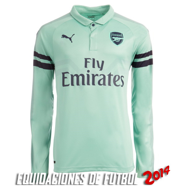 Camiseta Del Arsenal Manga Larga Tercera 2018/2019