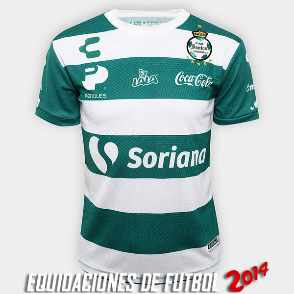 Camiseta Del Santos Laguna Primera 2018/2019