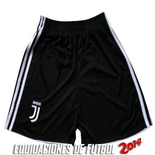 Camiseta Del Juventus Pantalones Portero Negro 2017/2018