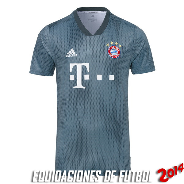 Tailandia Camiseta Del Bayern Munich Tercera 2018/2019