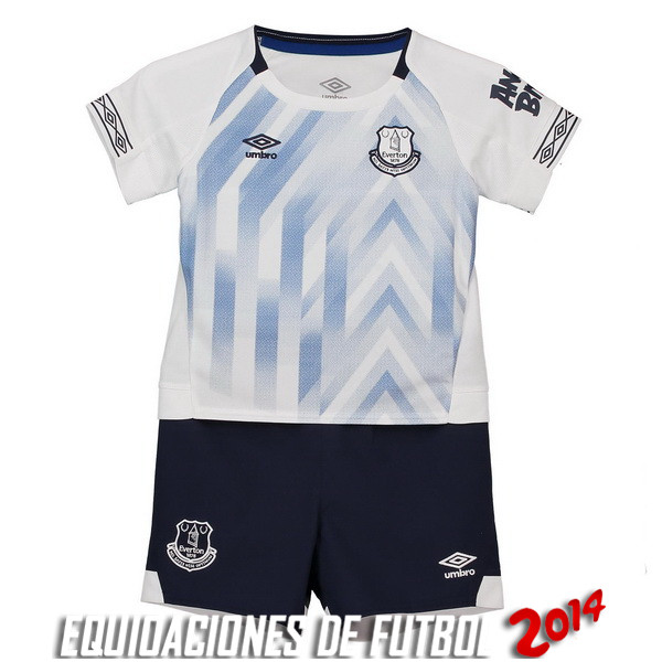 Camiseta Del Conjunto Completo Everton Ninos Tercera 2018/2019