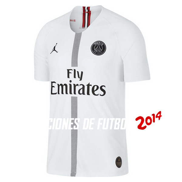 Camiseta Del Paris Saint Germain Tercera Segunda2018/19