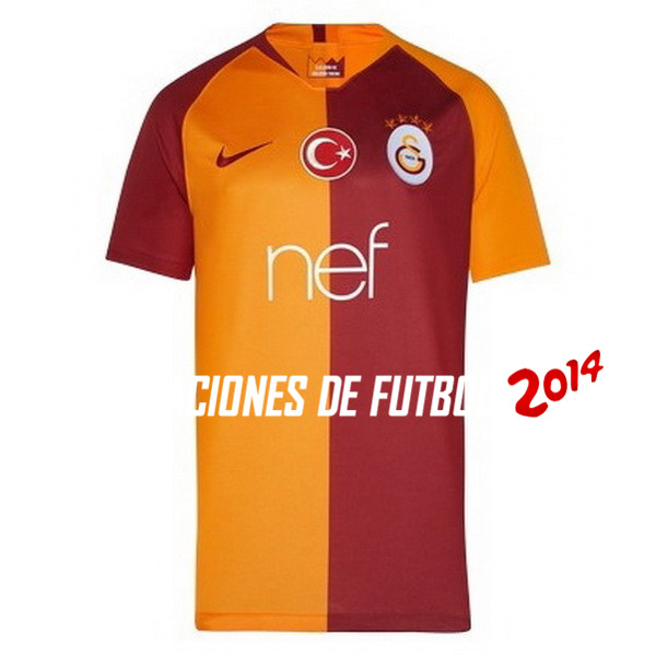 Camiseta Del Galatasaray SK Primera Equipacion 2018/2019
