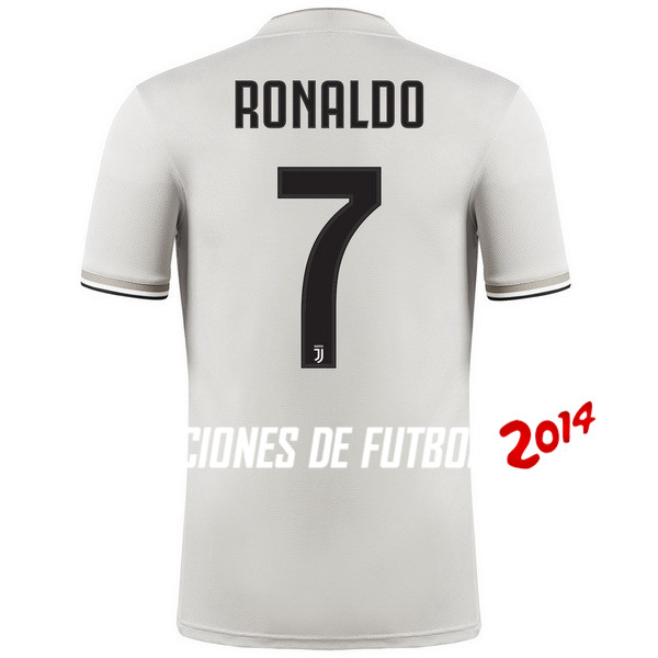 Ronaldo de Camiseta Del Juventus Segunda Equipacion 2018/2019