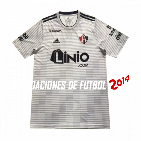 Camiseta Del Atlas Guadalajara Segunda 2018/2019