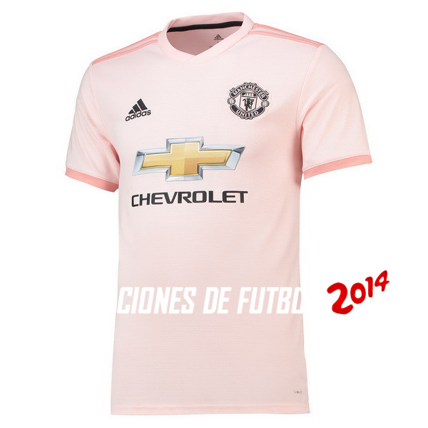 Camiseta Del Manchester United Segunda 2018/2019
