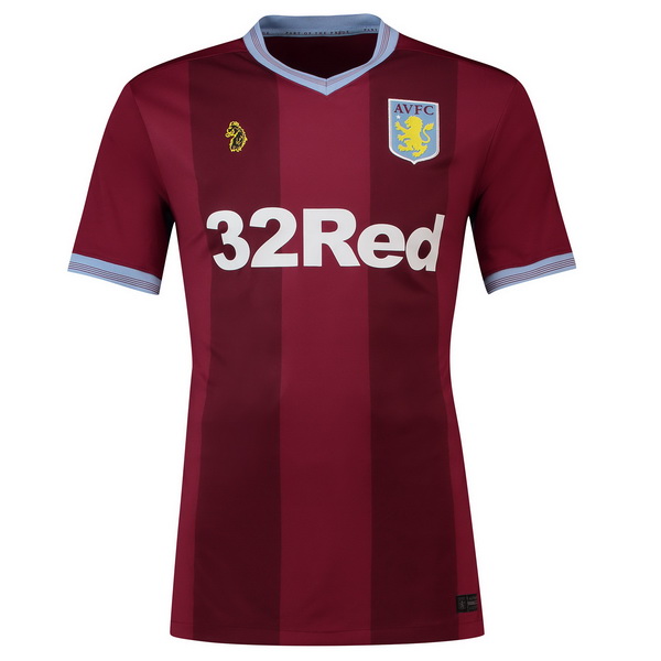 Camiseta Del Aston Villa Primera Equipacion 2018/2019 Camiseta Del Aston Villa Primera Equipacion 2018/2019
