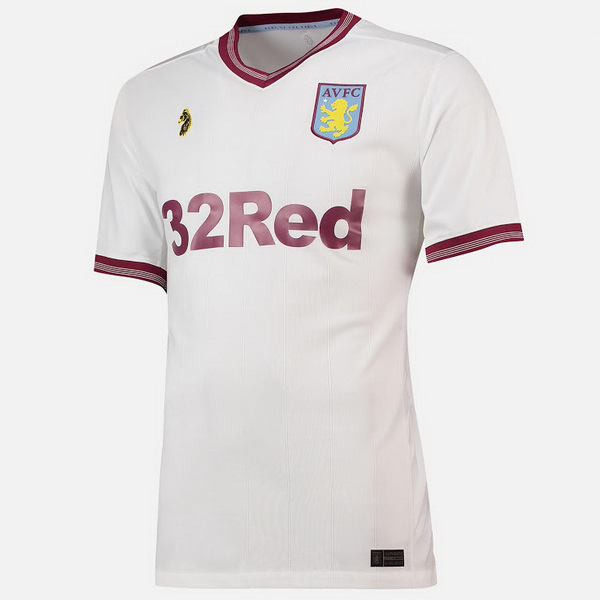 Camiseta Del Aston Villa Segunda Equipacion 2018/2019 Camiseta Del Aston Villa Segunda Equipacion 2018/2019