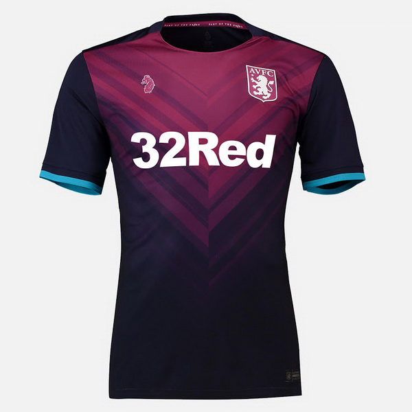 Camiseta Del Aston Villa Tercera Equipacion 2018/2019