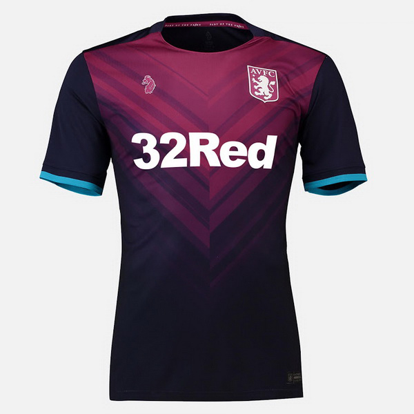 Camiseta Del Aston Villa Tercera Equipacion 2018/2019 Camiseta Del Aston Villa Tercera Equipacion 2018/2019