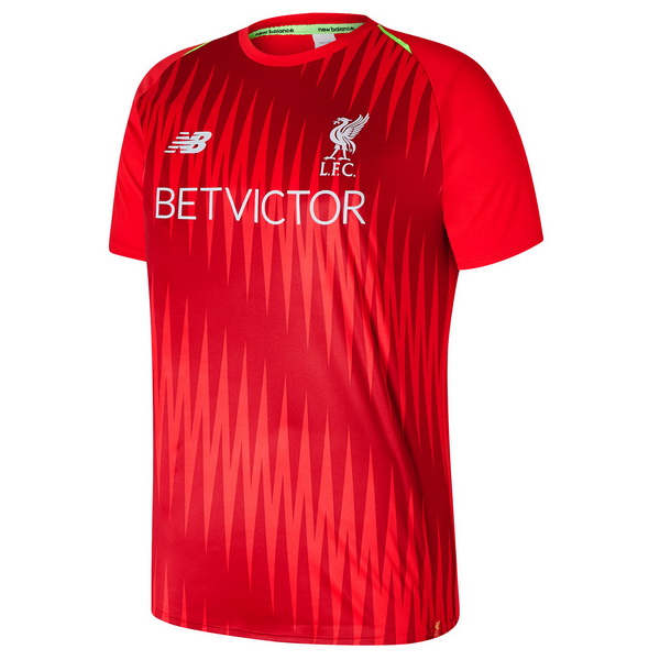 Entrenamiento Liverpool 2018/2019 Rojo