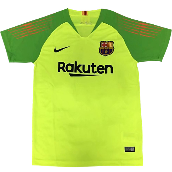 Camiseta Del Portero Barcelona Verde 2018/2019 Camiseta Del Portero Barcelona Verde 2018/2019