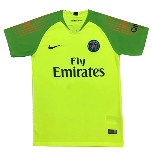 Camiseta Del Portero Paris Saint Germain 2018/2019 Verde