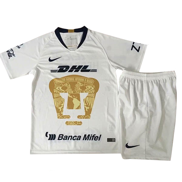 Camiseta Del Conjunto Completo Pumas Nino Primera 2018/2019