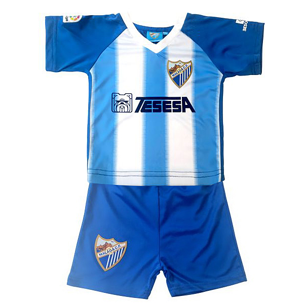 Camiseta Del Málaga Conjunto Completo Nino Segunda 2018/2019 Camiseta Del Málaga Conjunto Completo Nino Segunda 2018/2019