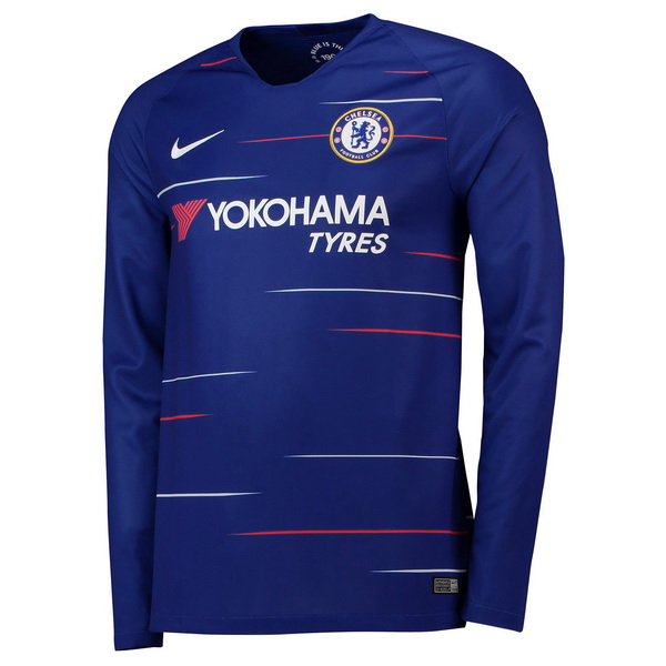 Camiseta Del Chelsea Manga Larga Primera 2018/2019