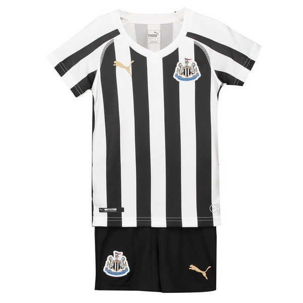 Camiseta Del Conjunto Completo Newcastle United Nino Primera Equipacion 2018/2019