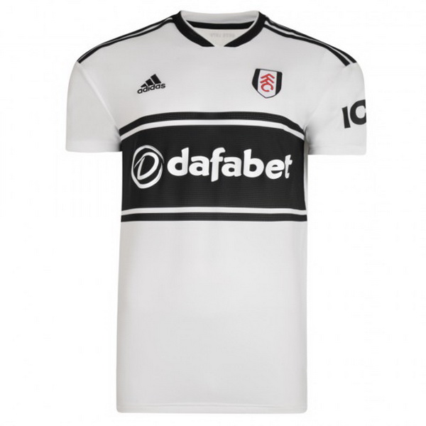 Camiseta Del Fulham Primera Equipacion 2018/2019 Camiseta Del Fulham Primera Equipacion 2018/2019