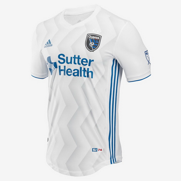 Camiseta De San Jose Earthquakes Segunda 2018/2019 Camiseta De San Jose Earthquakes Segunda 2018/2019