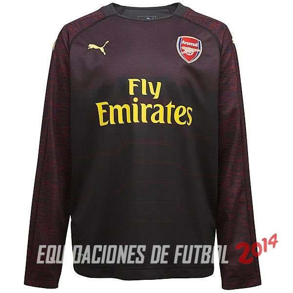 Camiseta Del Arsenal Manga Larga Portero Primera 2018/2019