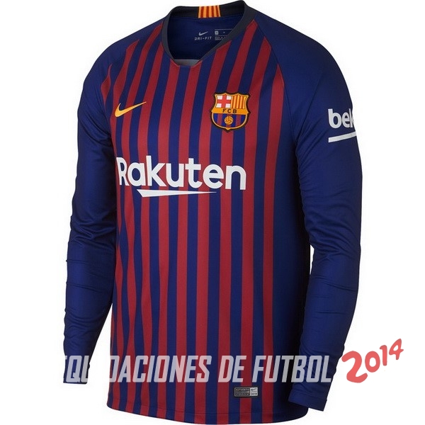 Camiseta Del Barcelona Manga Larga Primera 2018/2019