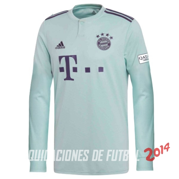 Camiseta Del Bayern Múnich Manga Larga Segunda 2018/2019