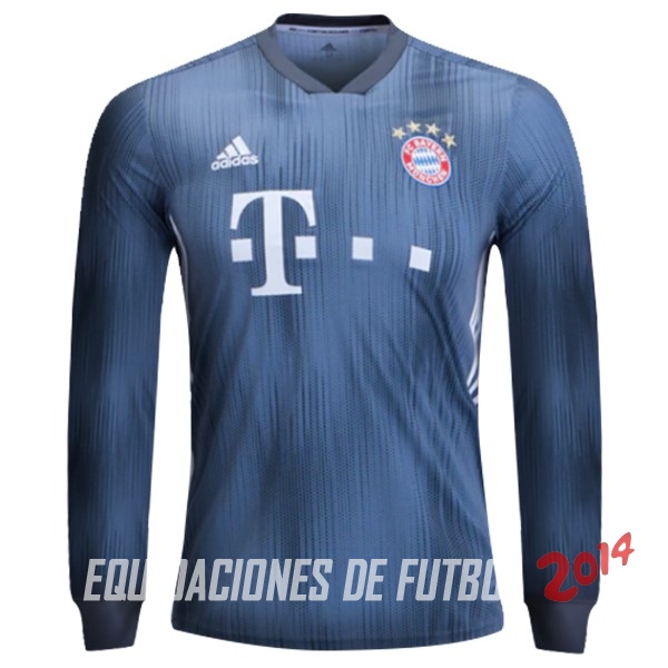 Camiseta Del Bayern Múnich Manga Larga Tercera 2018/2019