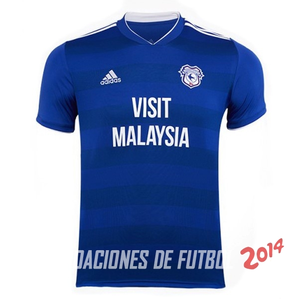 Camiseta Del Cardiff City Primera 2018/2019