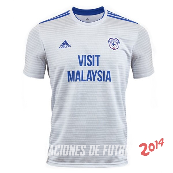 Camiseta Del Cardiff City Segunda 2018/2019