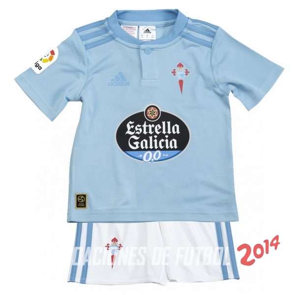 Camiseta Del Conjunto Completo Celta de Vigo Nino Primera Equipacion 2018/2019