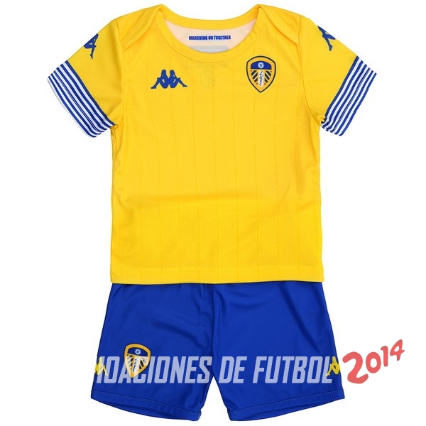 Camiseta Del Conjunto Completo Leeds United Nino Tercera Equipacion 2018/2019