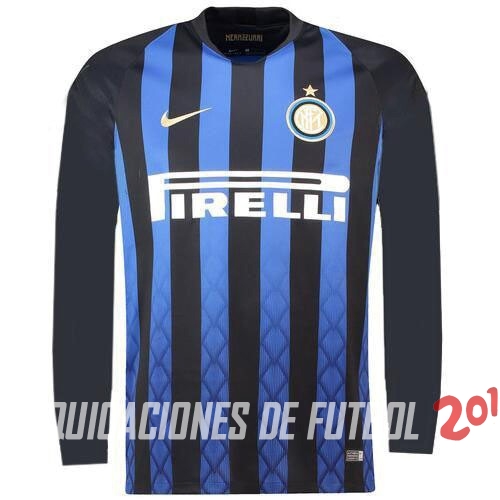 Camiseta Del Inter Milán Manga Larga Primera 2018/2019
