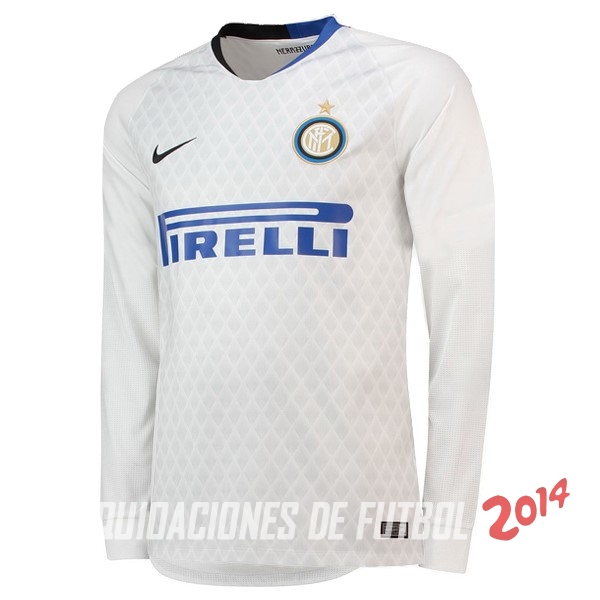 Camiseta Del Inter Milán Manga Larga Segunda 2018/2019
