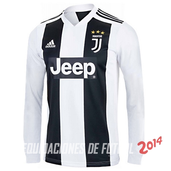 Camiseta Del Juventus Manga Larga Primera 2018/2019