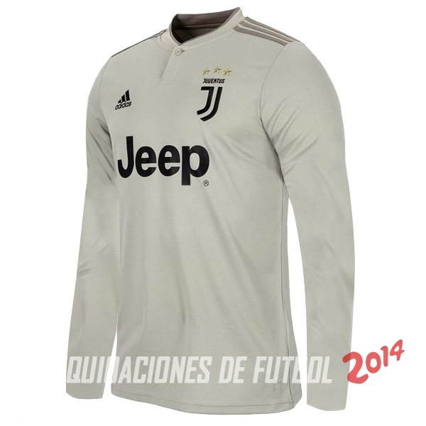 Camiseta Del Juventus Manga Larga Segunda 2018/2019
