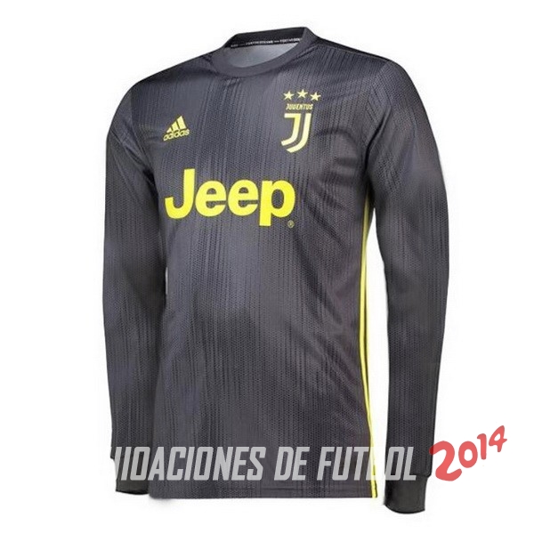 Camiseta Del Juventus Manga Larga Tercera 2018/2019