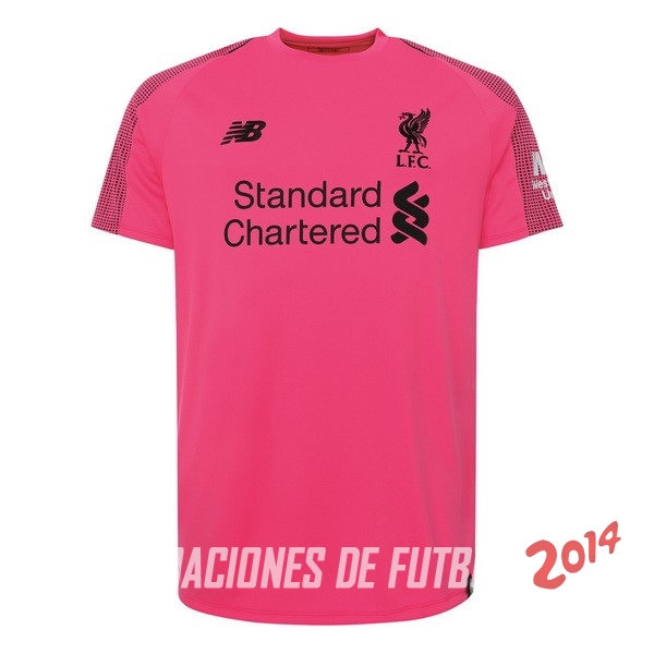 Camiseta Del Liverpool Portero Tercera Equipacion 2018/2019